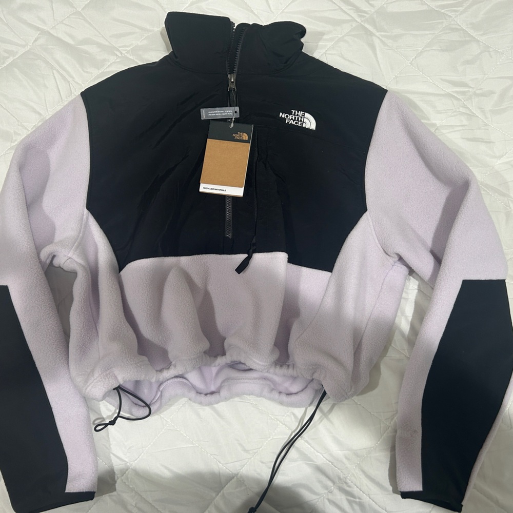Women’s North face cropt jacket
